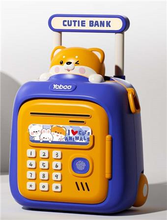 Pull rod piggy bank   ITEM NO.： W034614