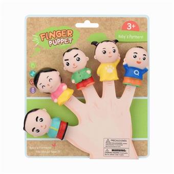Character finger puppet   ITEM NO.： W024442