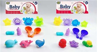 Bathroom toy ocean 2 mixed   ITEM NO.： W035285