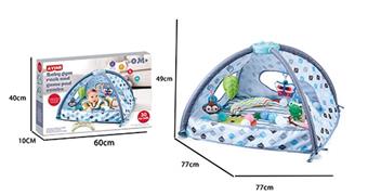 Grey baby multifunctional tent game blanket   ITEM NO.： W028790