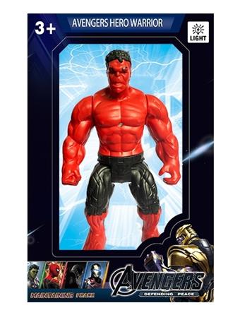 Red Giant/with light (head and hands and feet movable)   ITEM NO.： W029444