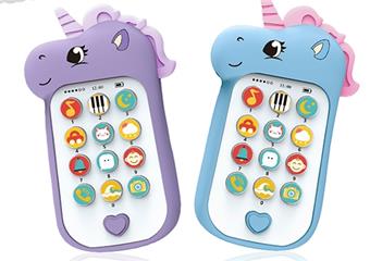 Unicorn Early Education Music Phone   ITEM NO.： W035806