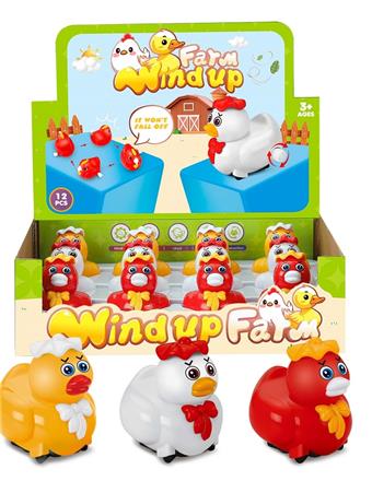 Chain Cartoon Non Landing Duck Set   ITEM NO.： W035919