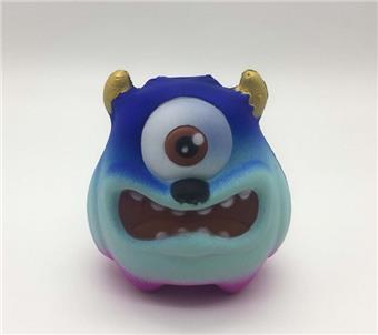 One eyed monster slowly rebounds   ITEM NO.： W038694
