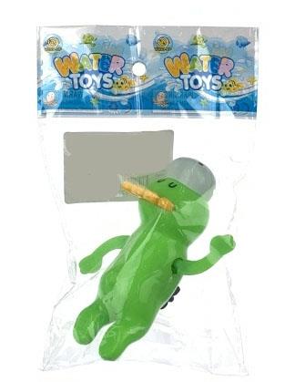 Swimming cartoon cow (bathroom water play gift)   ITEM NO.： W028998