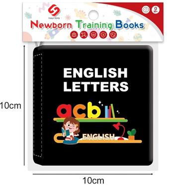 English Alphabet Cognitive Textbook (4 pages and 8 pages)   ITEM NO.： W029374
