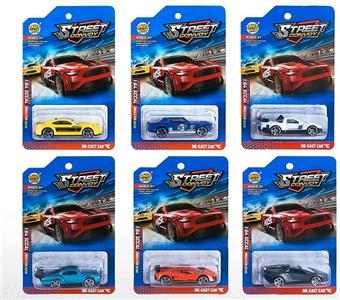 1: 64 sliding alloy car   ITEM NO.： W028832