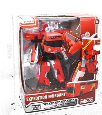Expeditionary (Alloy Bus Triple Combination)   ITEM NO.： W032128