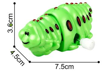 Free gift of cartoon insect toy with winding mechanism on the chain   ITEM NO.： W036043
