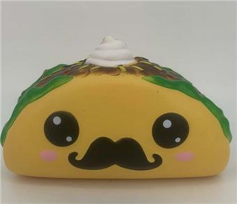 Bearded hot dog rebounds slowly   ITEM NO.： W038977