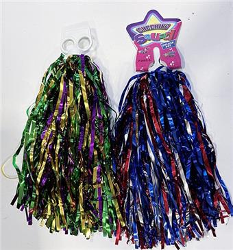 Double ring cheerleading mixed with tricolor   ITEM NO.： W034144