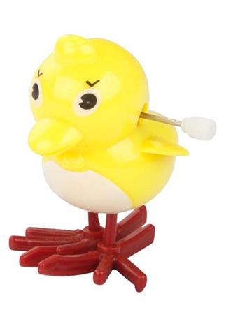 Free gift of cartoon bird toy with winding mechanism on the chain   ITEM NO.： W035945