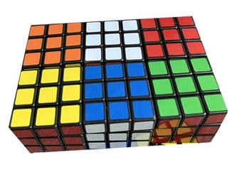 5.7cm 3x3 Rubik's Cube (12 pieces per box price)   ITEM NO.： W021085