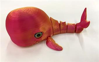 10CM Whale   ITEM NO.： W025178