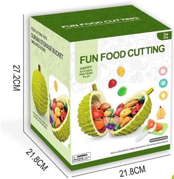 Durian cutting and music   ITEM NO.： W034667