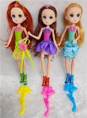 8-inch girl   ITEM NO.： W029772