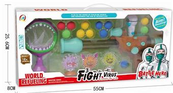 Fight the virus (CPC)   ITEM NO.： W018870
