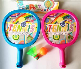 TENNIS PET film racket for outdoor sports   ITEM NO.： W037891