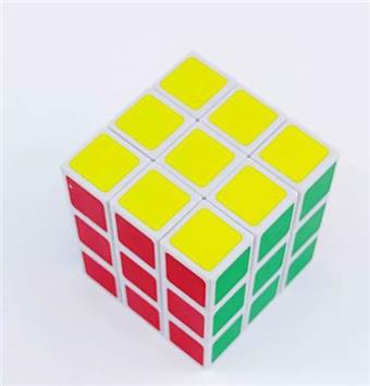 5.7cm 3x3 Rubik's Cube (OPP coated)   ITEM NO.： W021089