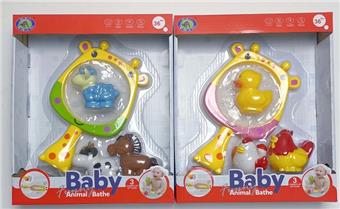 Bathroom Giraffe Net Fishing Farm 2 Mixed 4 (PCS)   ITEM NO.： W035254