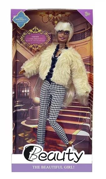 New 11.5-inch physical fashion Barbie   ITEM NO.： W033163