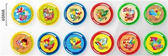 Painted yo yo   ITEM NO.： W026308