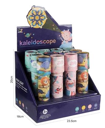 Secret Mirror Kaleidoscope (Set of 12)   ITEM NO.： W027053