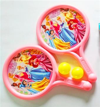Pink racket sports outdoor sports (princess)   ITEM NO.： W037701