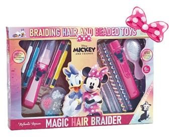 Disney Minnie series hair styling and weaving toys   ITEM NO.： W036377