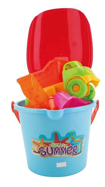 Beach Bucket (Disassembly and Assembly) (GCC)   ITEM NO.： W022349