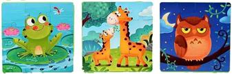 Stage 1 9/12/16 children's cartoon clip on magnetic puzzle   ITEM NO.： W024202