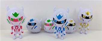 Pleasant Goat Mechanized Deformation Twisting Egg   ITEM NO.： W028492