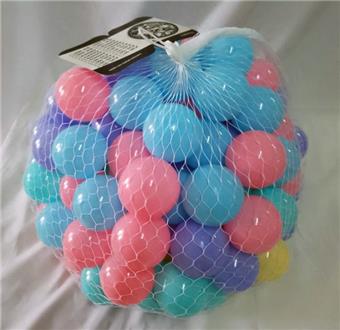 Indoor Ocean Ball Outdoor Ball 5.5cm Macaron Five Color Ball 120 pcs   ITEM NO.： W037598