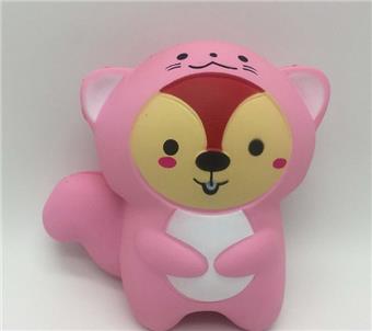 Squirrel slow rebound   ITEM NO.： W038684