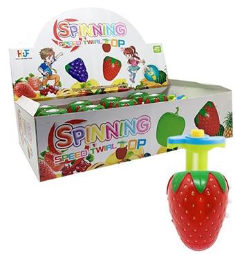 Strawberry Light Music Top (GCC)   ITEM NO.： W040494