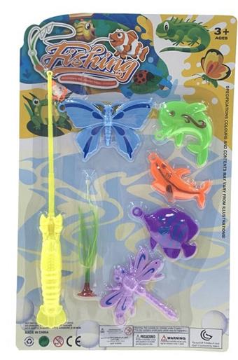 New Fishing Set Piece Set   ITEM NO.： W020078