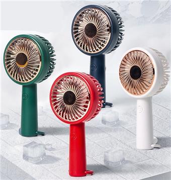 Mini electroplated small fan   ITEM NO.： W031816