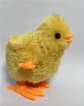 Chain up plush chick (with wings)   ITEM NO.： W035891