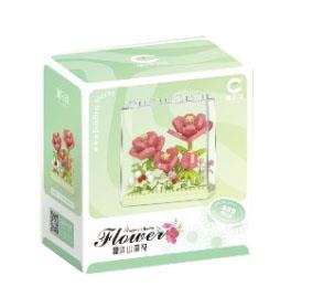 Qimeng Flower Box - Camellia 322pcs   ITEM NO.： W021315