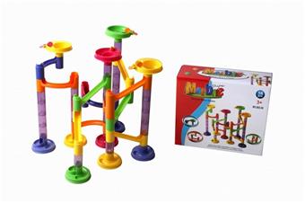 Ball track building blocks (58PCS)   ITEM NO.： W023065