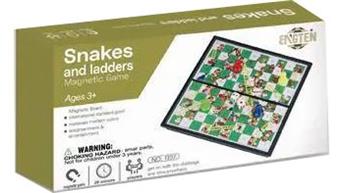 Magnetic Snake Ladder Chess Game (GCC)   ITEM NO.： W023992