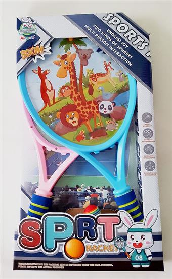 Large tennis racket sports outdoor sports outdoor (animal)   ITEM NO.： W037611
