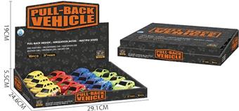 16 Warrior Racing Cars with Multiple Colors   ITEM NO.： W025969