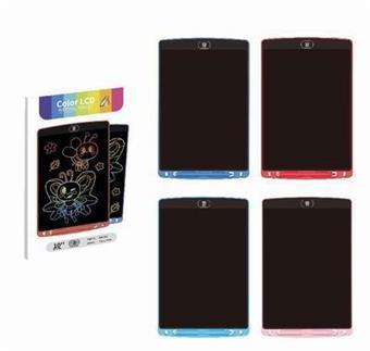 4-color 10 inch LCD, ABS LCD writing board, color screen (including one CRR205 battery)   ITEM NO.： W023935