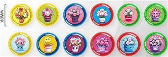 Potted flower yo yo   ITEM NO.： W026297