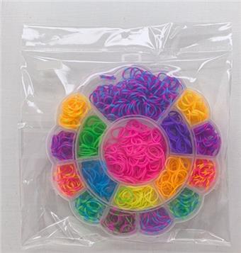 Super Sunflower DIY Woven Rubber Band   ITEM NO.： W036393