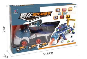 Fog Dragon Spitfire Rail Car   ITEM NO.： W040412
