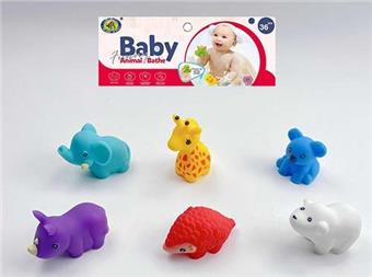 Bathroom toy animal single item   ITEM NO.： W035243