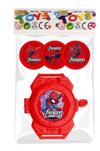 Marvel Watch Launcher   ITEM NO.： W031185
