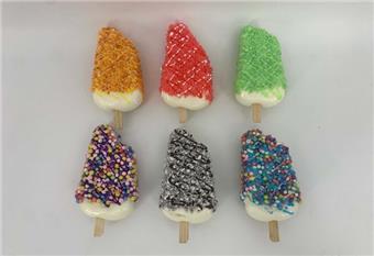 Simulated ice cream refrigerator sticker   ITEM NO.： W036485